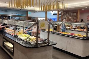 Buffet Area 2