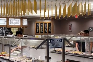 Buffet Area