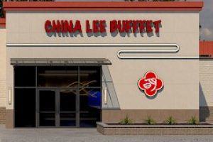 China Lee Buffet Front