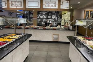 Sushi Buffet Area