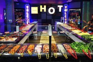 Volcano Hot Pot BBQ Inside 1